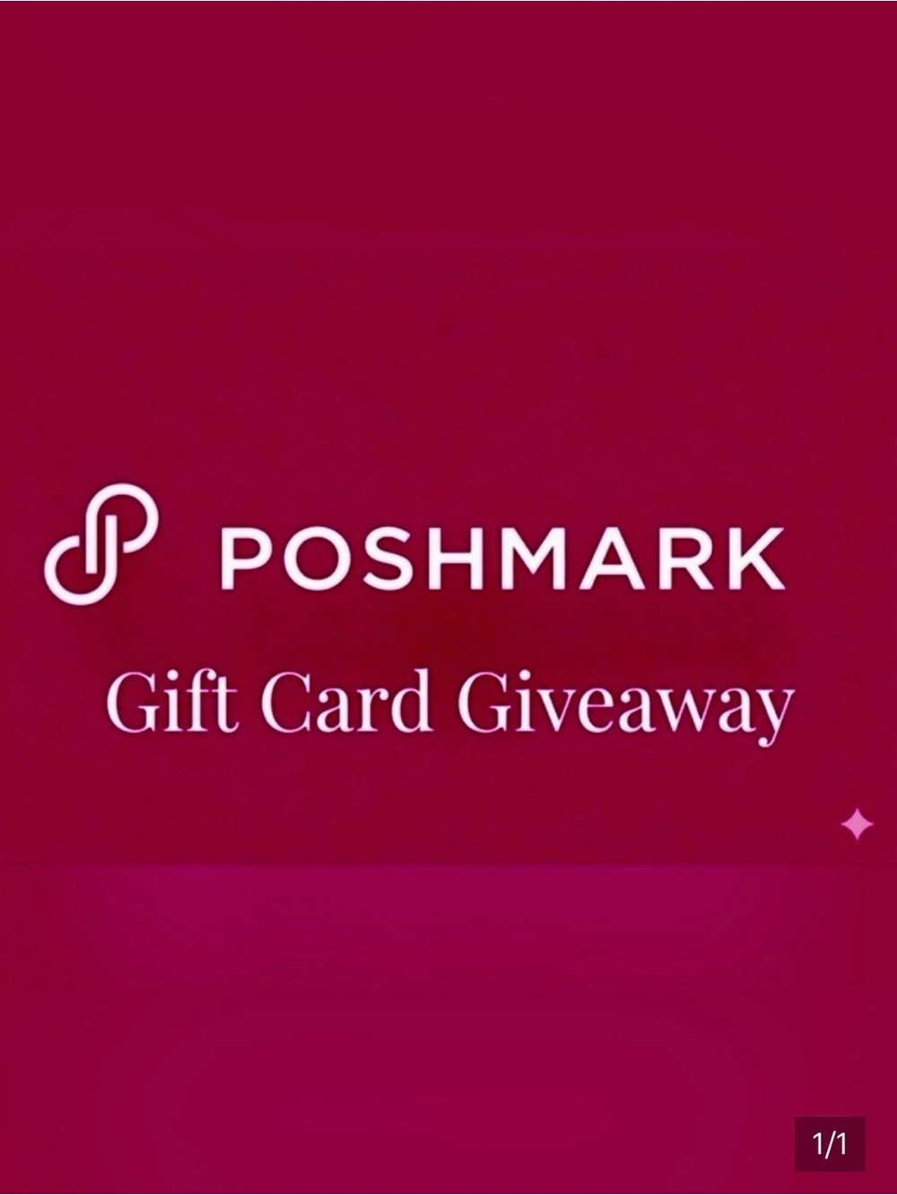 $25 Poshmark Gift Card Giveaway (if you bundle) or Host’s Choice Gift